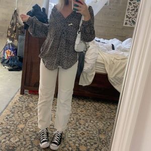 Levi's corduroy cream pants